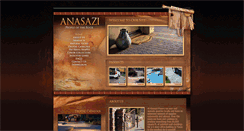Desktop Screenshot of anasazipavers.com