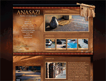 Tablet Screenshot of anasazipavers.com